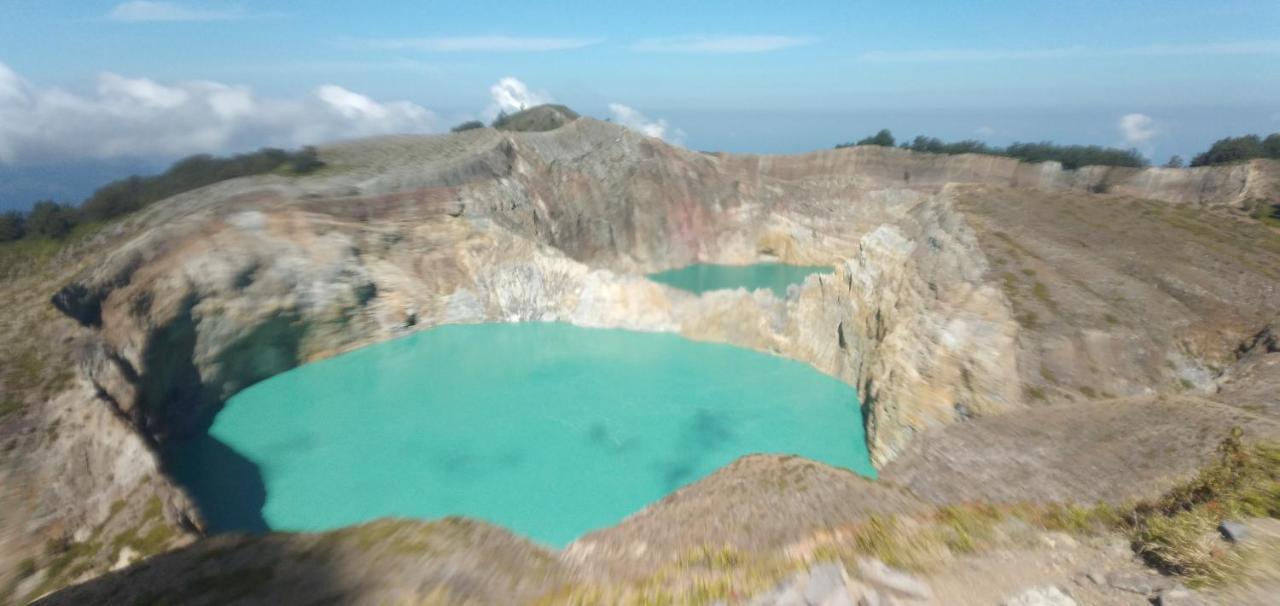Hidayah Homestay Kelimutu Exterior foto