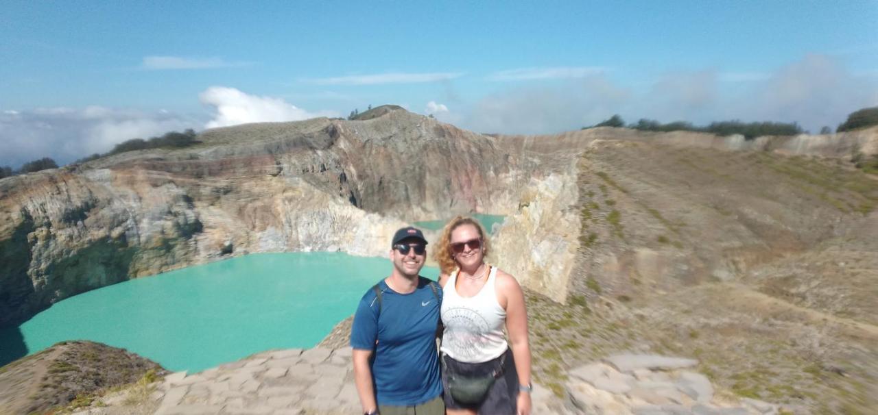 Hidayah Homestay Kelimutu Exterior foto